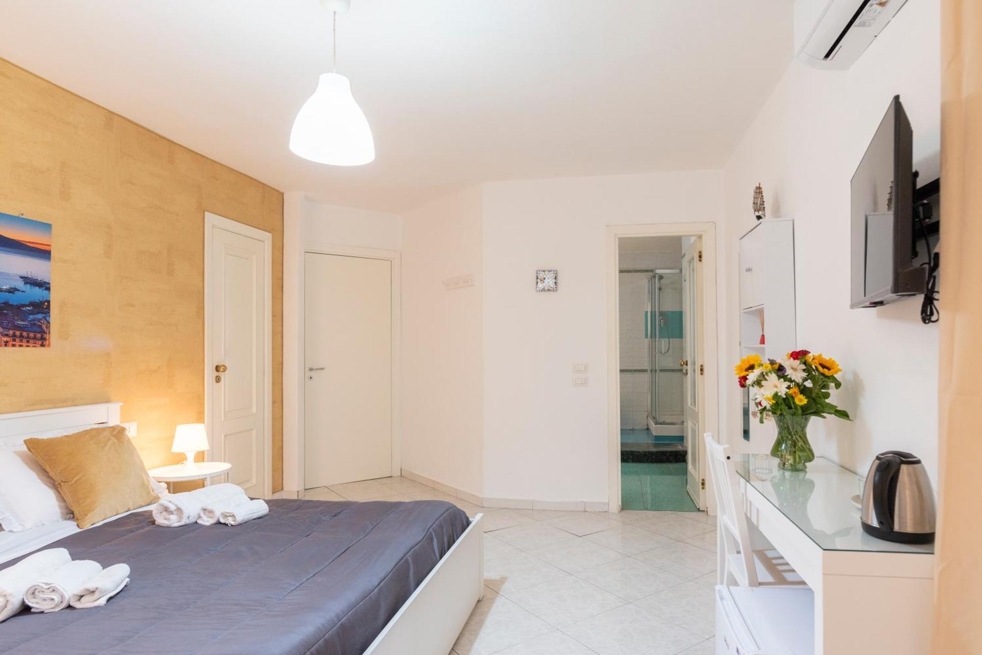 Napoli Centro, Dm Suites Eksteriør bilde