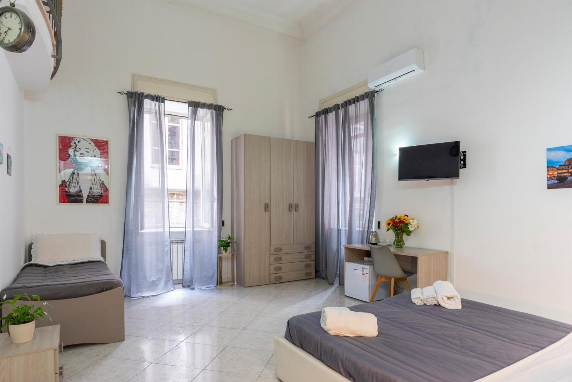 Napoli Centro, Dm Suites Eksteriør bilde
