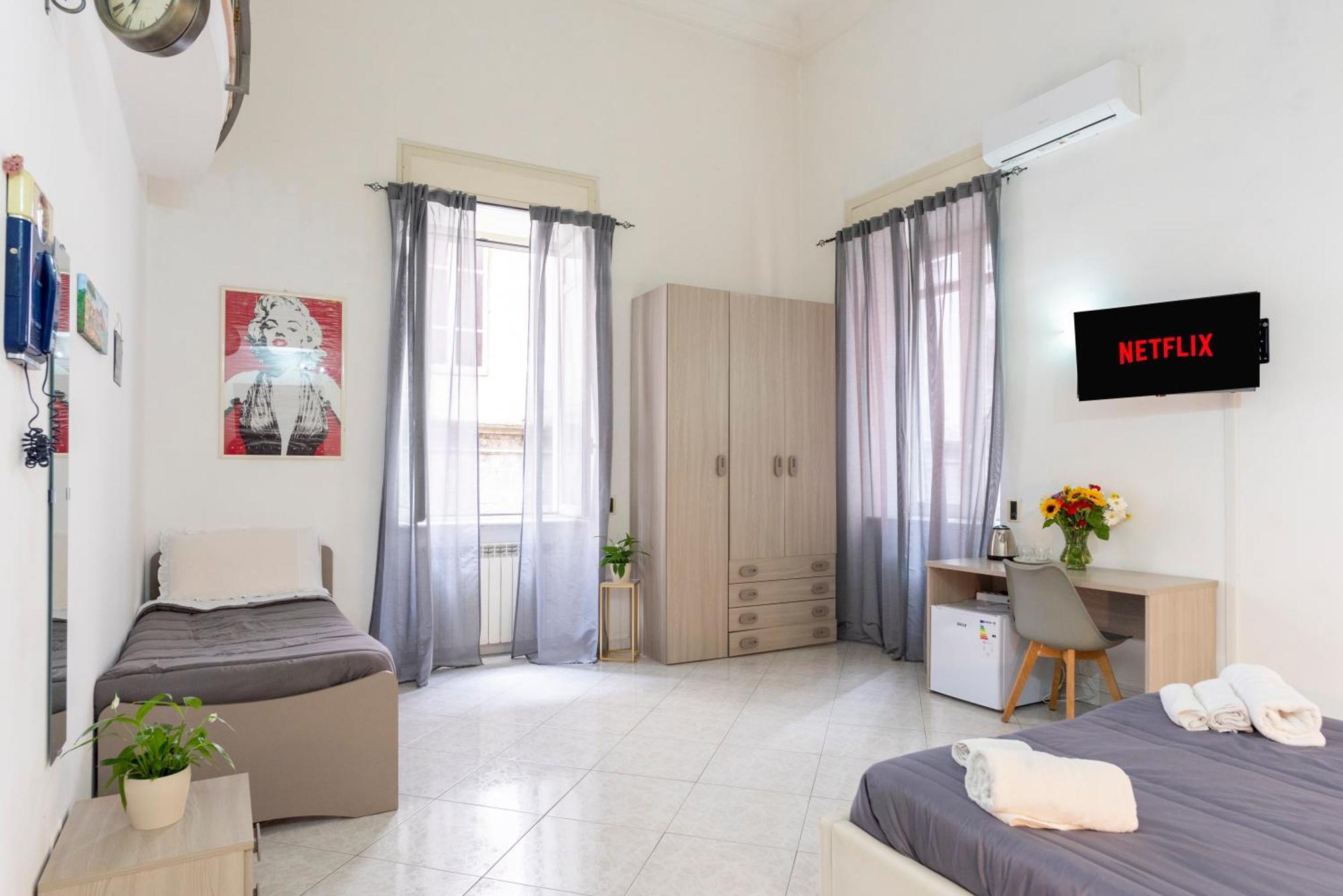 Napoli Centro, Dm Suites Eksteriør bilde