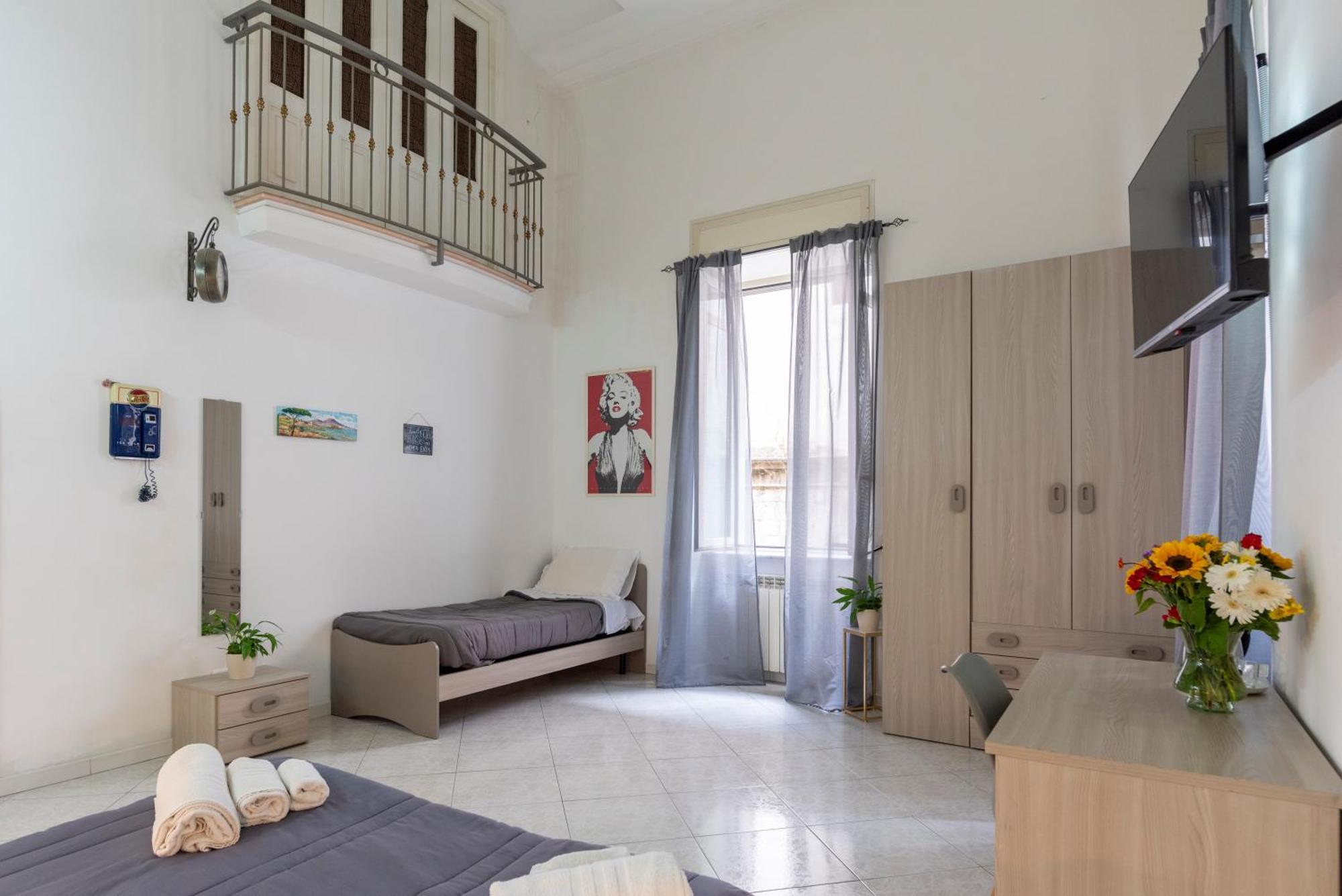 Napoli Centro, Dm Suites Eksteriør bilde